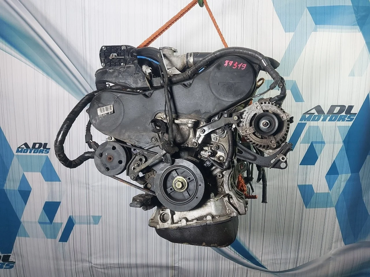 Двигатель Toyota Harrier 2003-2013 1900020830 XU30 3MZ-FE