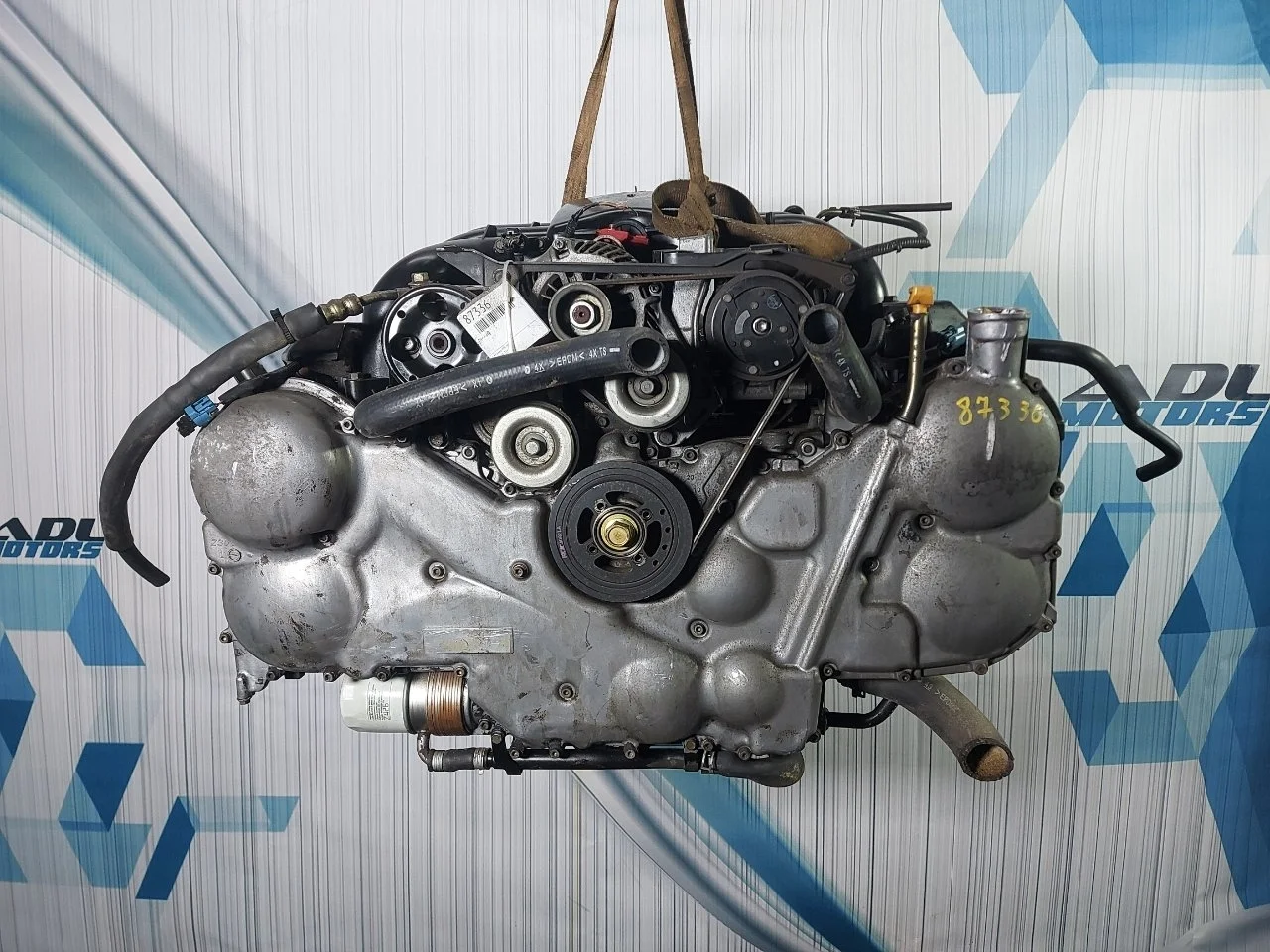 Двигатель Subaru Tribeca 2003-2007 10100BP500 EZ30 ПЛАСТ. КОЛ.