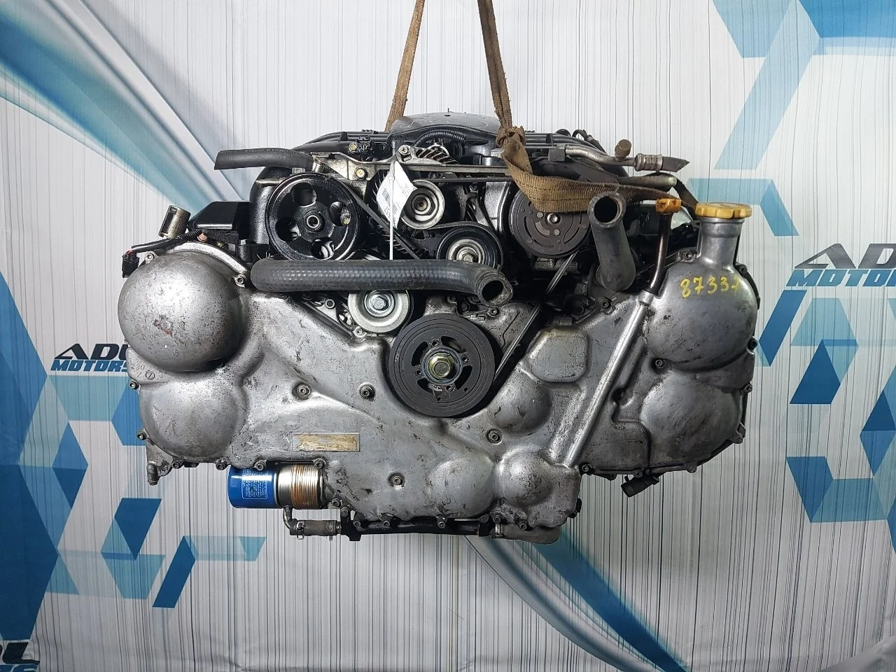 Двигатель Subaru Tribeca 2003-2007 10100BP500 EZ30 ПЛАСТ. КОЛ.