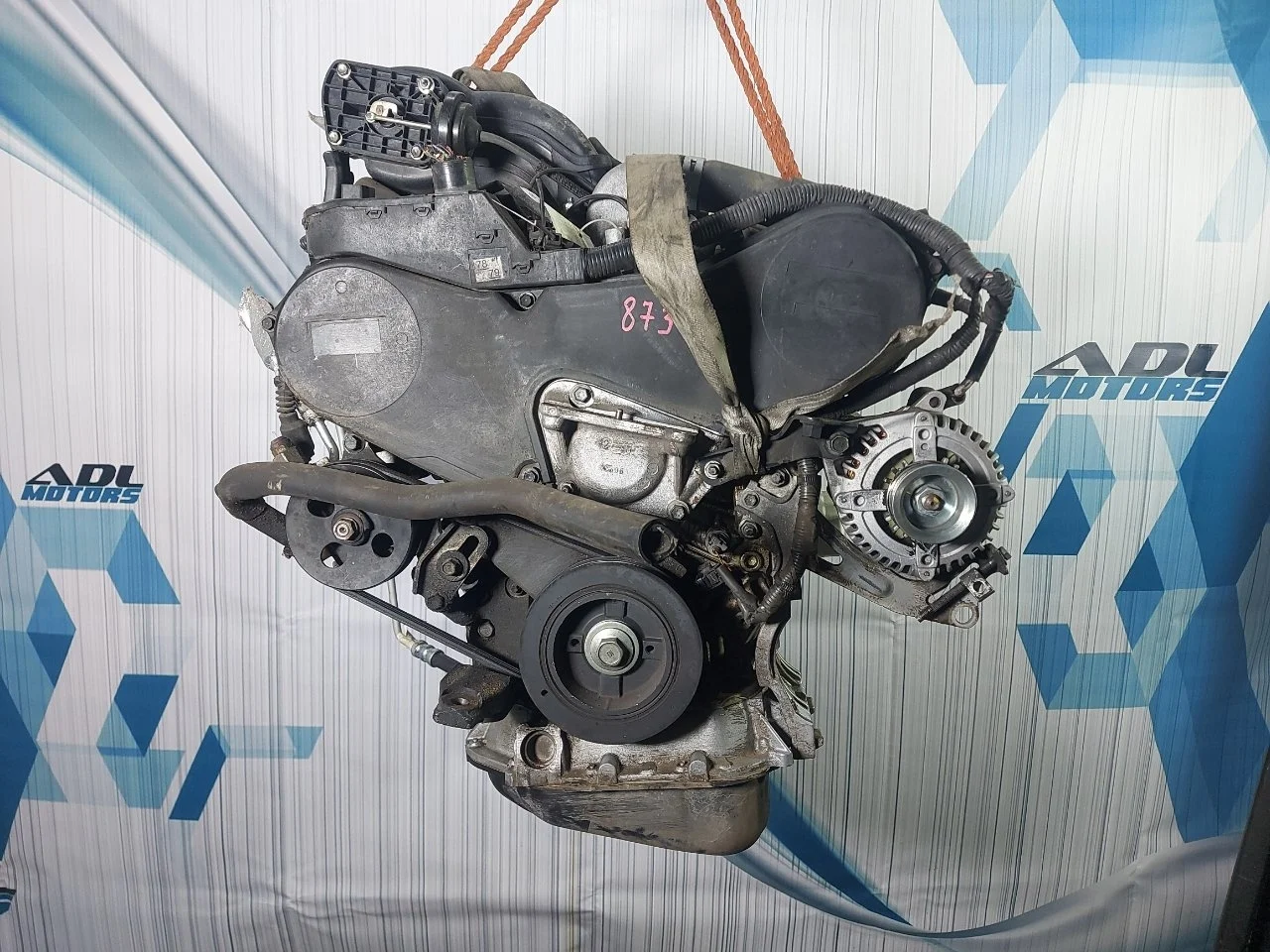 Двигатель Toyota Harrier 2003-2013 1900020830 XU30 3MZ-FE