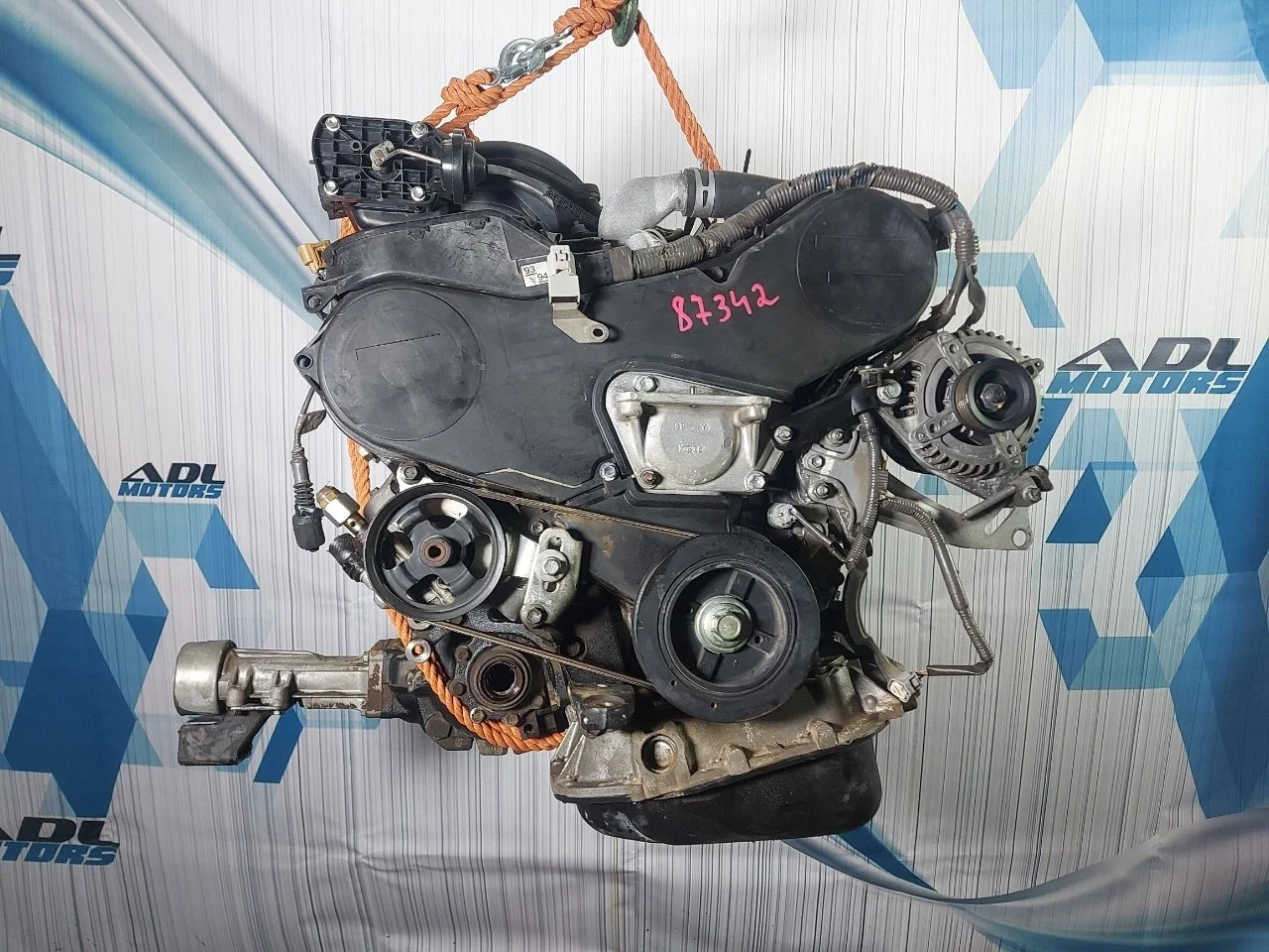 Двигатель Lexus RX300 1998-2006 1900020420 1MZ-FE 4WD ПЛАСТ