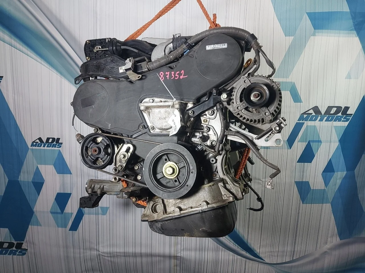 Двигатель Lexus RX300 1998-2006 1900020420 1MZ-FE 4WD ПЛАСТ