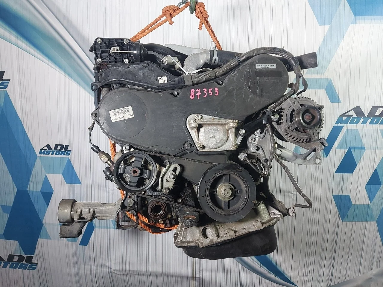 Двигатель Lexus RX300 1998-2006 1900020420 1MZ-FE 4WD ПЛАСТ