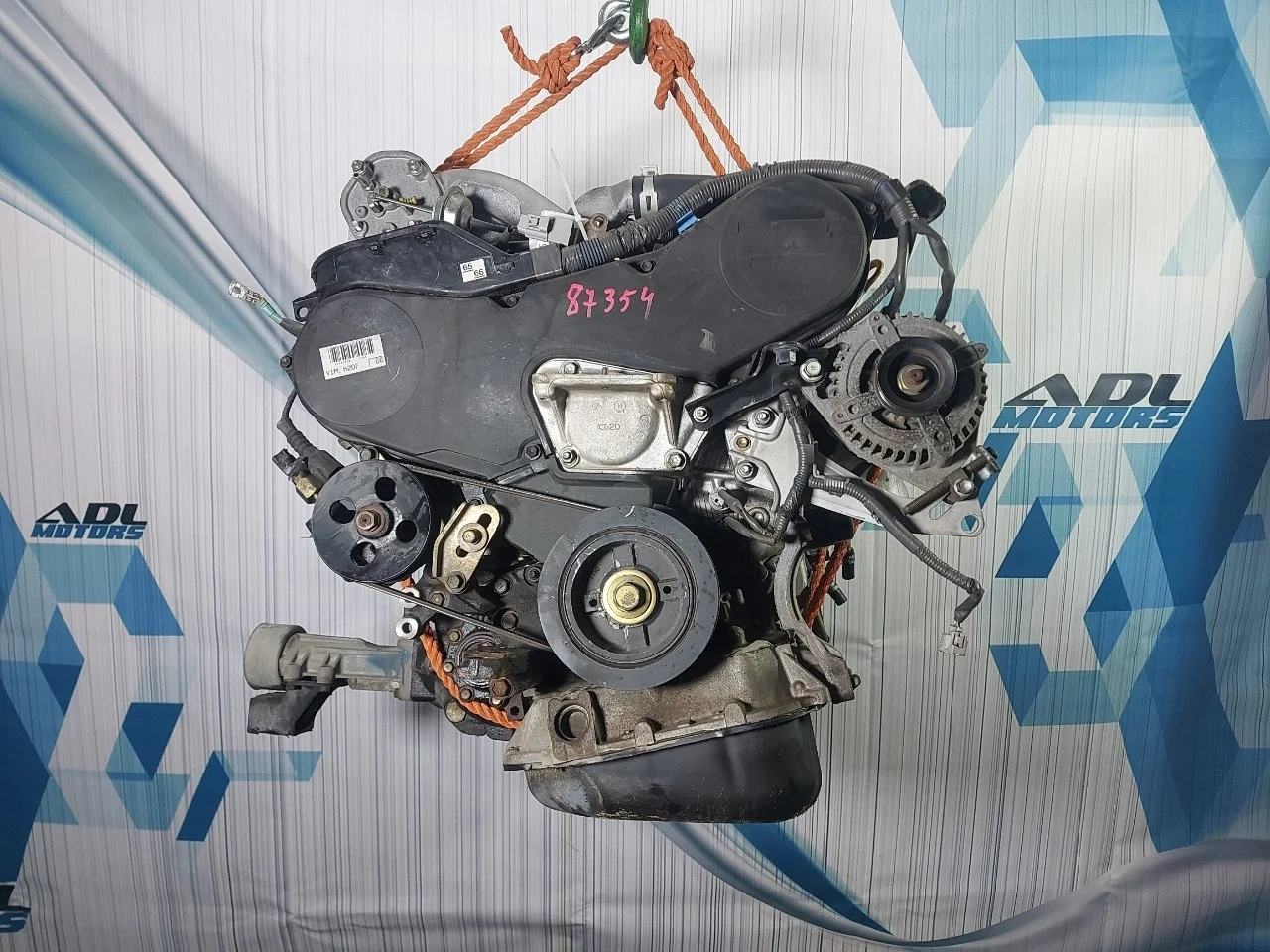 Двигатель Lexus RX300 1998-2006 1900020420 1MZ-FE 4WD АЛЮМ