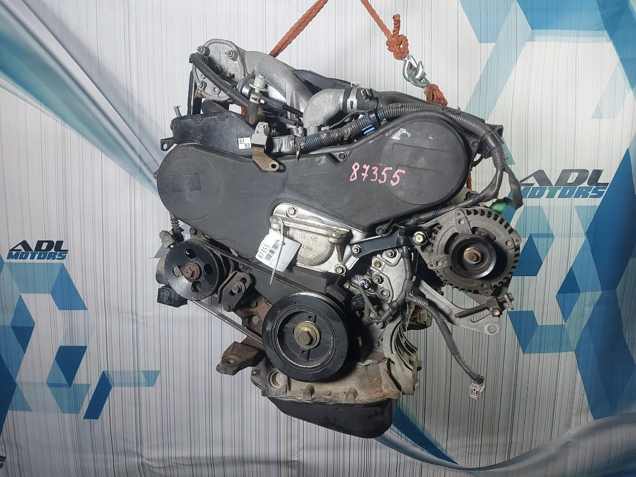 Двигатель Lexus RX300 1998-2006 1900020420 1MZ-FE 4WD АЛЮМ