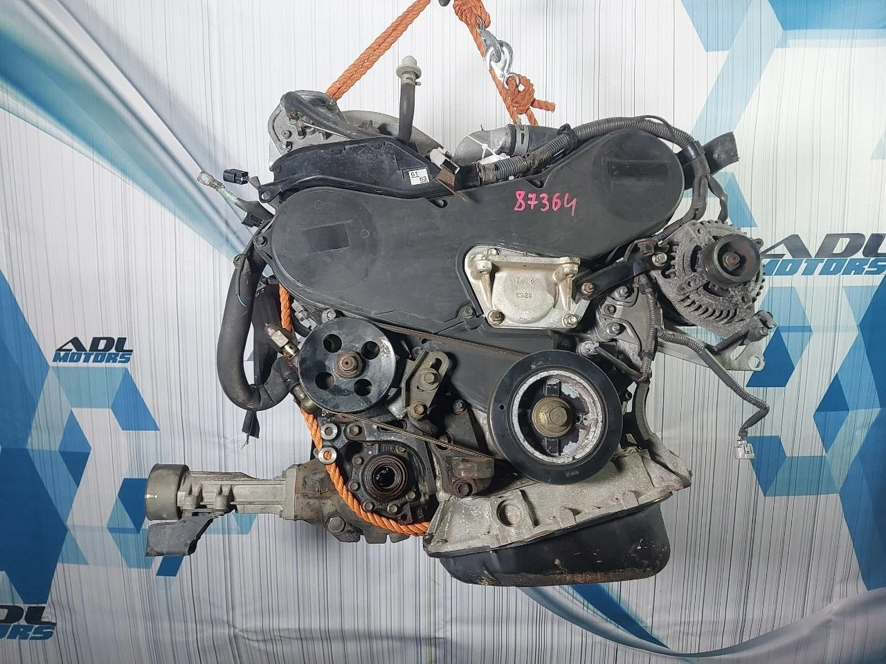 Двигатель Lexus RX300 1998-2006 1900020420 1MZ-FE 4WD АЛЮМ