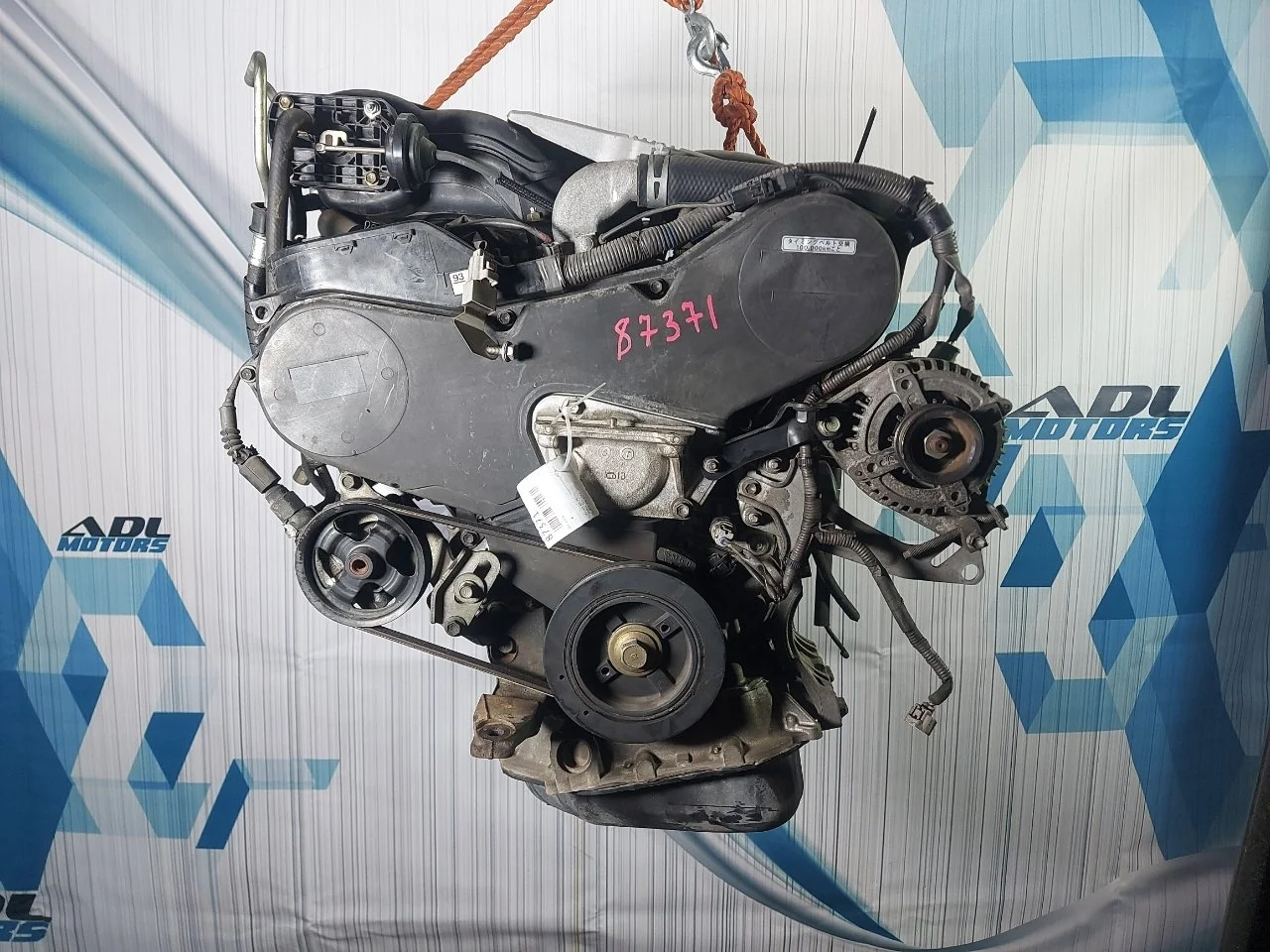 Двигатель Toyota Camry 1999-2005 1MZ1MZFE 1MZ-FE 2WD ПЛАСТ