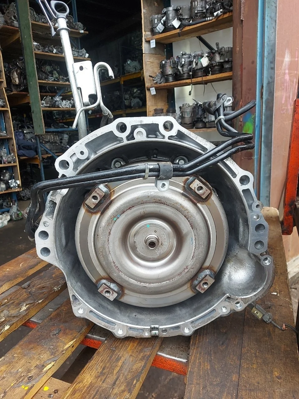 Акпп Infiniti FX35 M35 2002-2008 3102092X1B VQ35DE