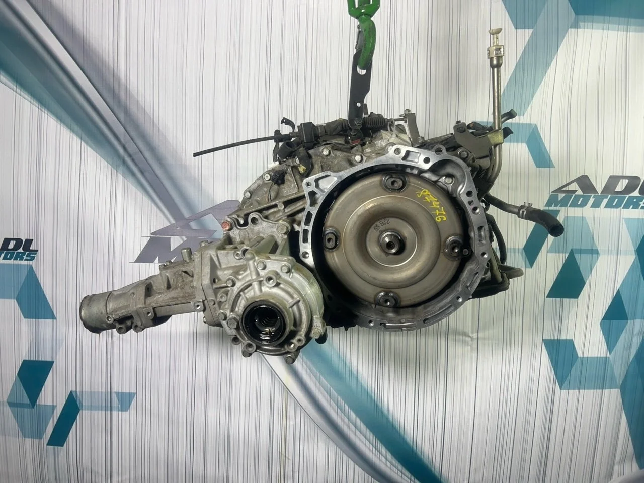 Вариатор Mitsubishi Outlander XL 2006-2013 2700A246 4B12 4B11 4WD JF011