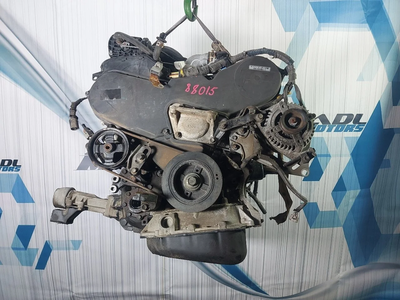 Двигатель Lexus RX300 1998-2006 1900020420 1MZ-FE 4WD ПЛАСТ