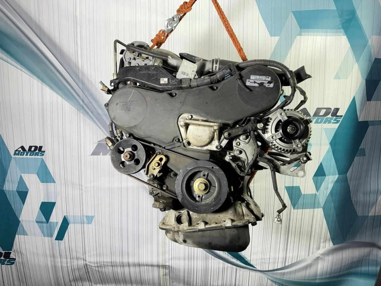 Двигатель Toyota Camry 1999-2005 1900020420 1MZ-FE VVTI 2WD АЛЮМ. КОЛ..