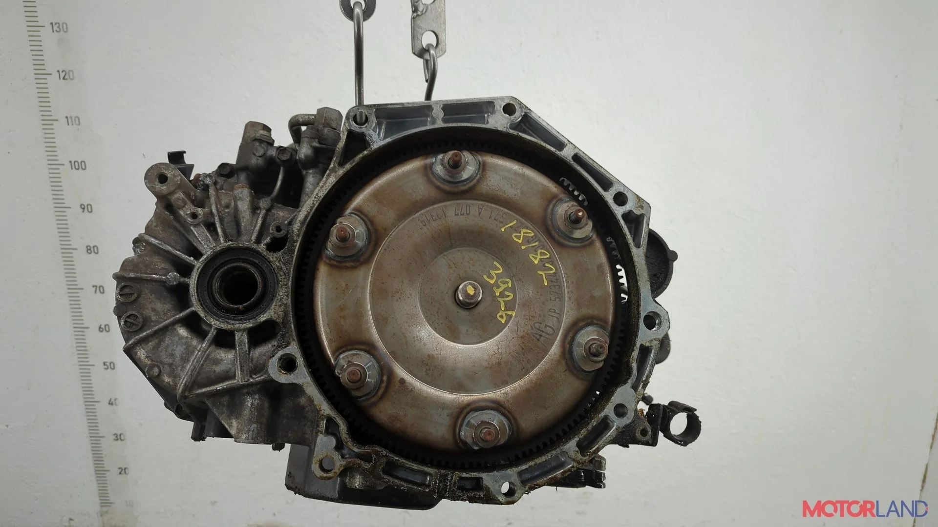 КПП - автомат (АКПП) Volkswagen Passat 6 2005-2010 BPY Бензин 2 л TFSI