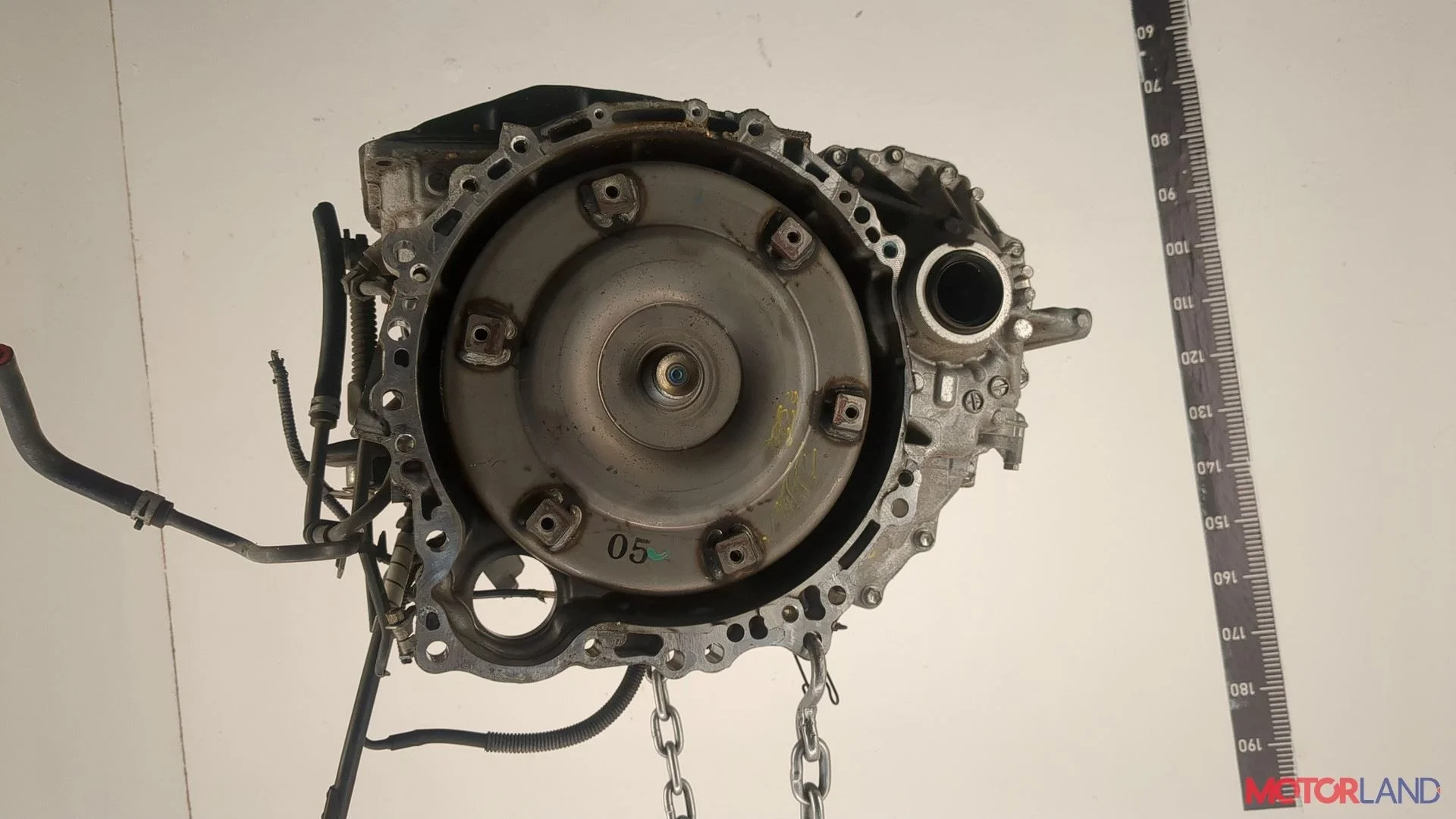 КПП - автомат (АКПП) Toyota Highlander 2 2007-2013 2GRFE Бензин 3.5 л Инжектор