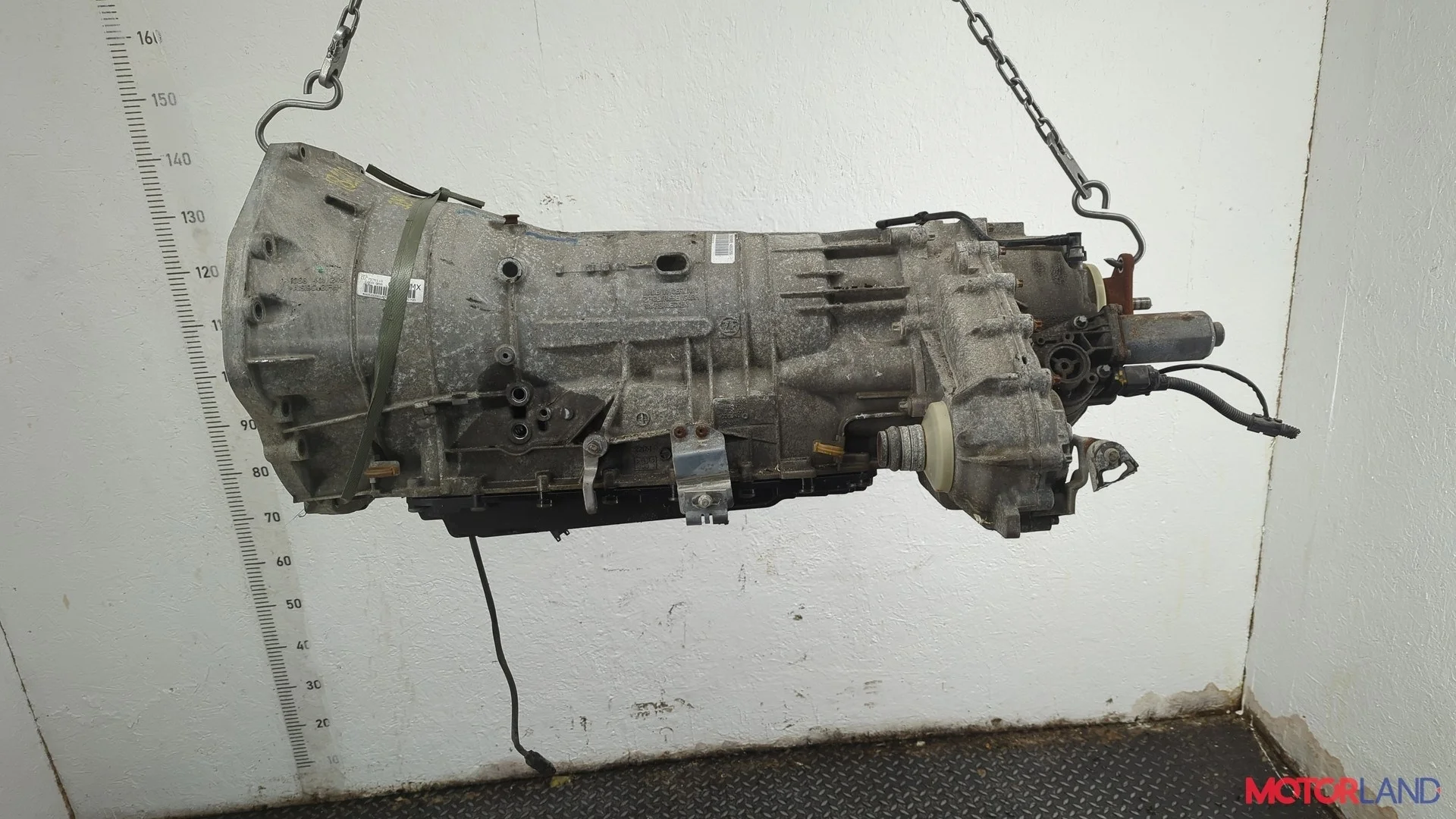 КПП - автомат (АКПП) 4х4 BMW X5 E70 2006-2013 N62B48B Бензин 4.8 л Инжектор