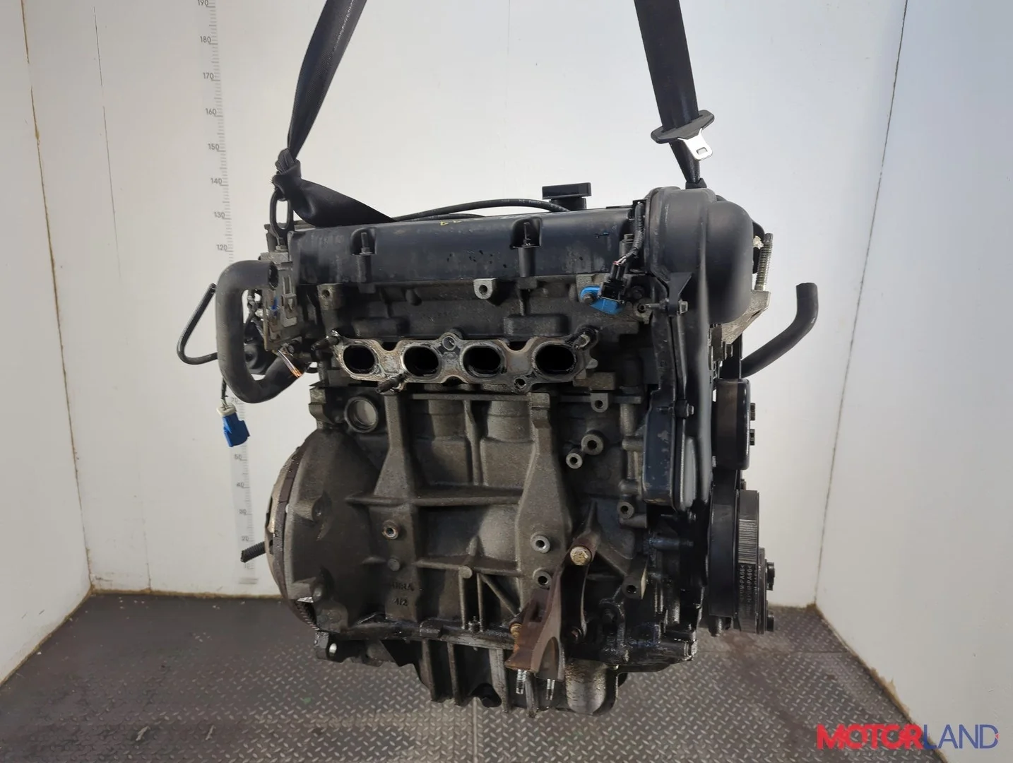 Двигатель (ДВС) Ford Focus 2 2005-2008 КПП 5-ст.мех.(МКПП) HWDA, HWDB Бензин 1.6 л Инжектор