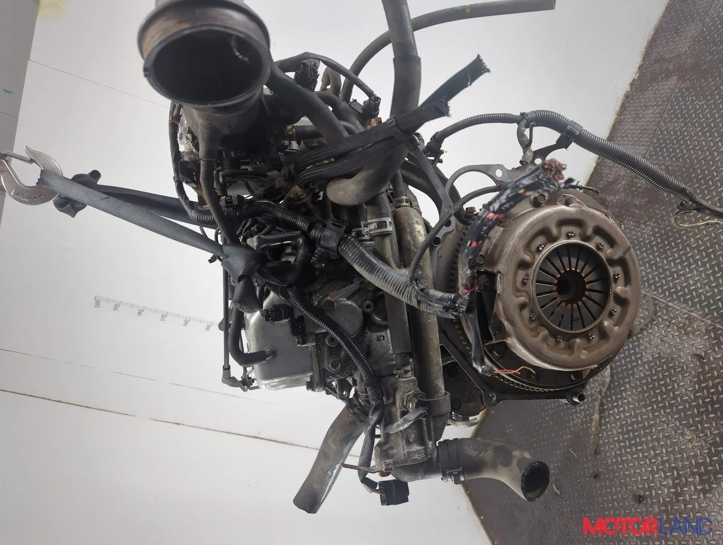 Двигатель (ДВС) Mitsubishi Lancer 9 2003-2006 КПП 5-ст.мех.(МКПП) 4G18 Бензин 1.6 л Инжектор