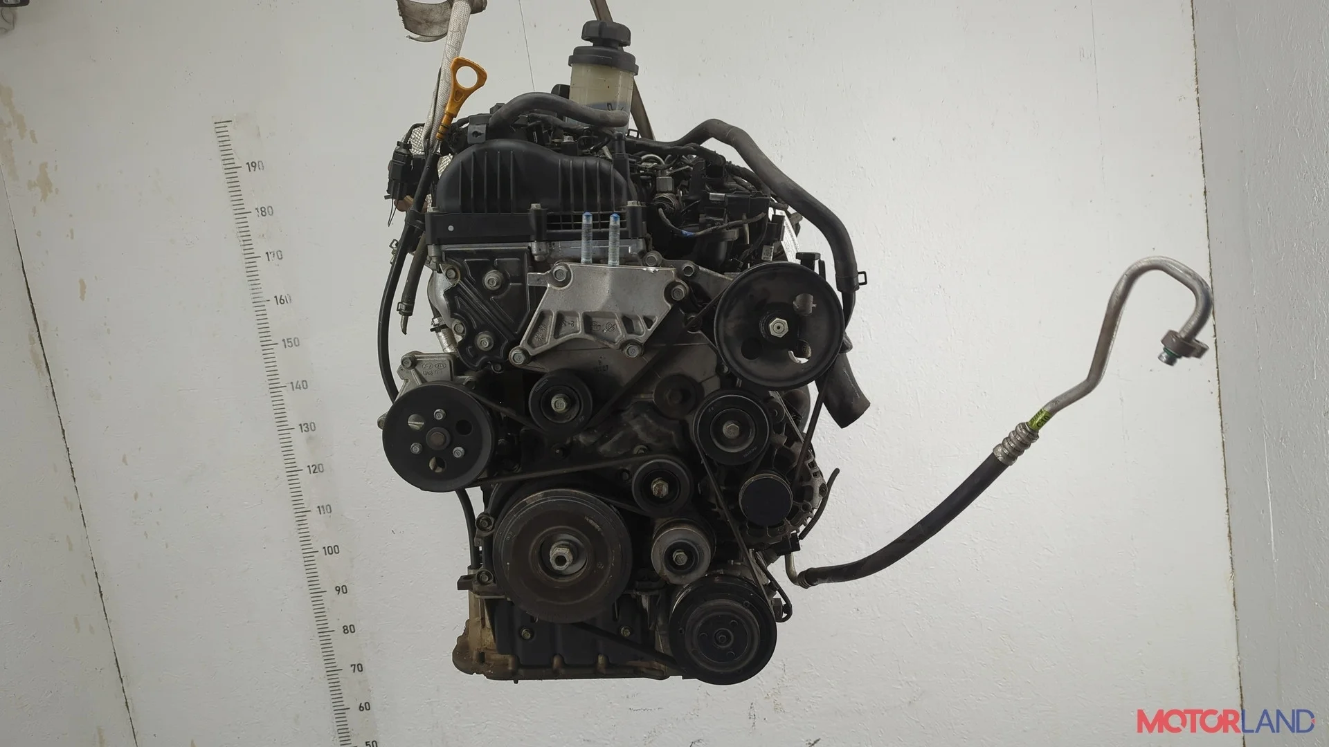 Двигатель (ДВС) Kia Carnival 2014-2018 КПП автомат (АКПП) D4HB Дизель 2.2 л