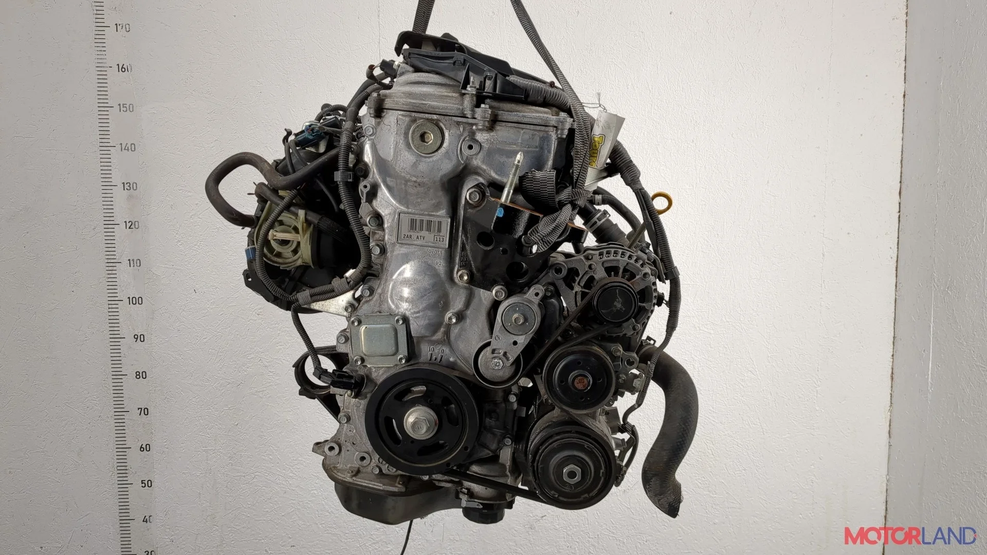 Двигатель (ДВС) Toyota RAV 4 2012-2019 КПП автомат 4х4 (АКПП) 2ARFE Бензин 2.5 л Инжектор