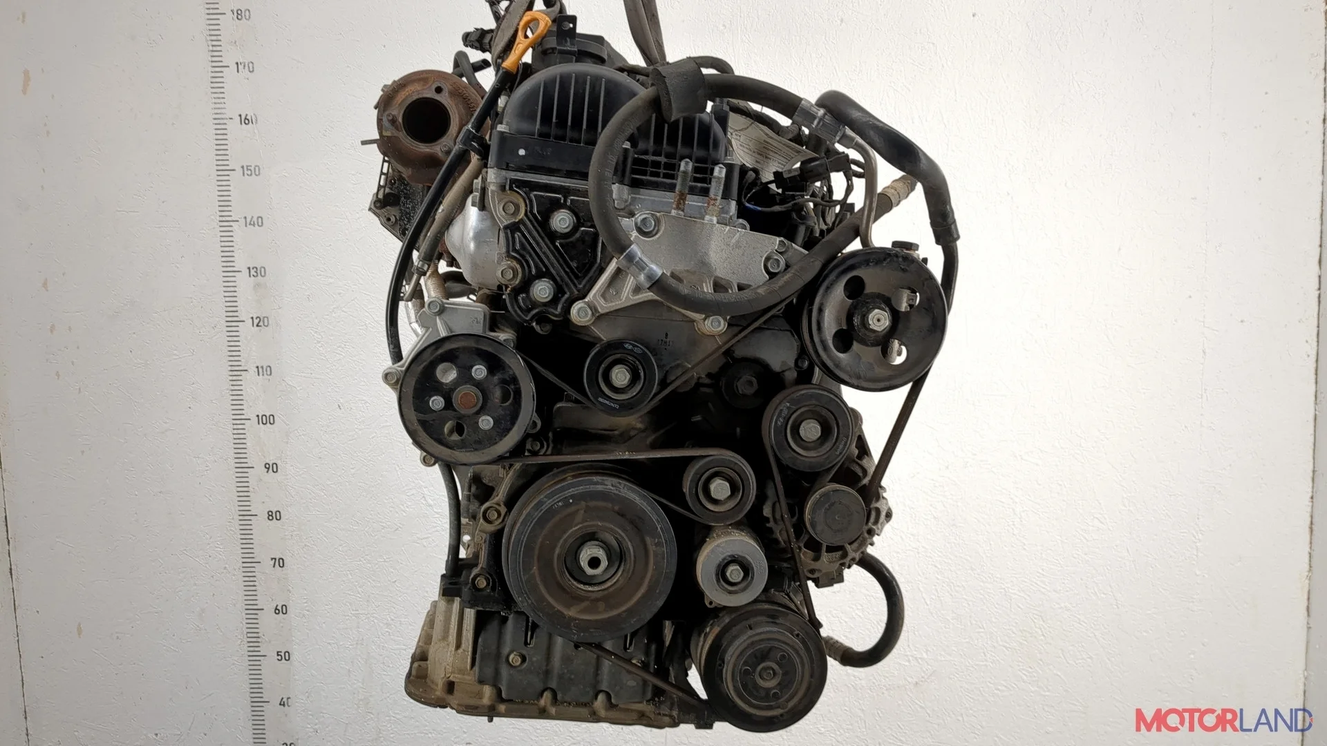 Двигатель (ДВС) Kia Carnival 2014-2018 КПП автомат (АКПП) D4HB Дизель 2.2 л