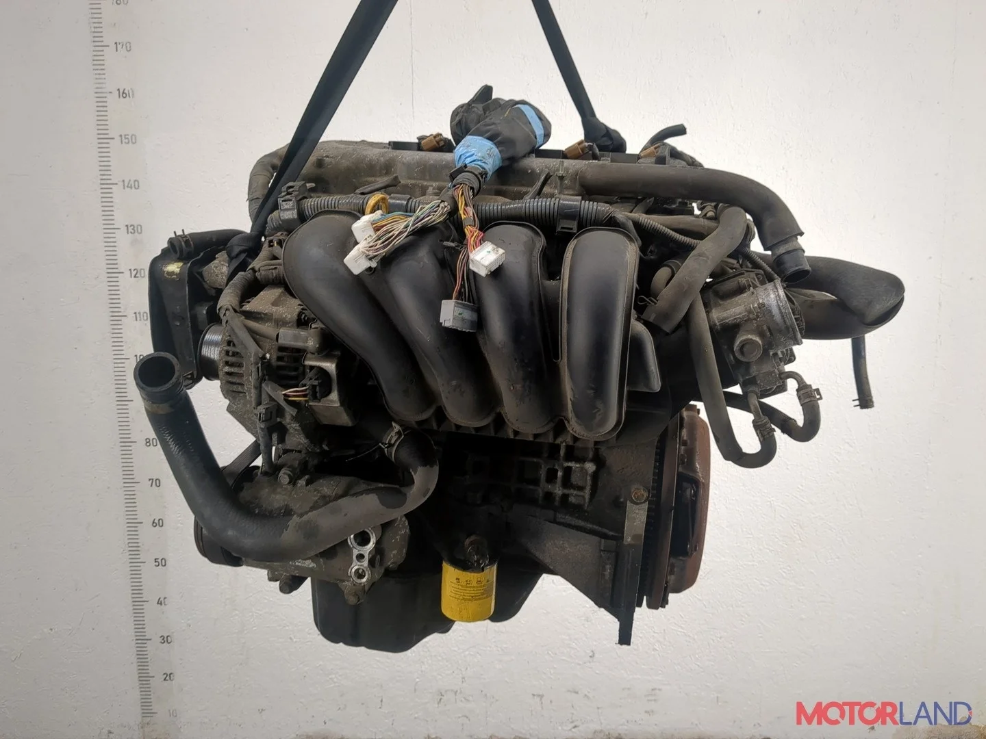 Двигатель (ДВС) Pontiac Vibe 1 2002-2008 КПП 6-ст.мех.(МКПП) 1ZZFE Бензин 1.8 л Инжектор