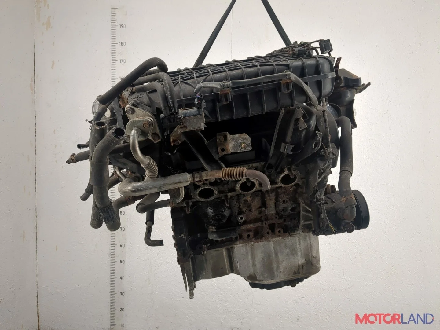 Двигатель (ДВС) Mitsubishi Endeavor 2003-2011 КПП автомат 4х4 (АКПП) 6G75 Бензин 3.8 л Инжектор