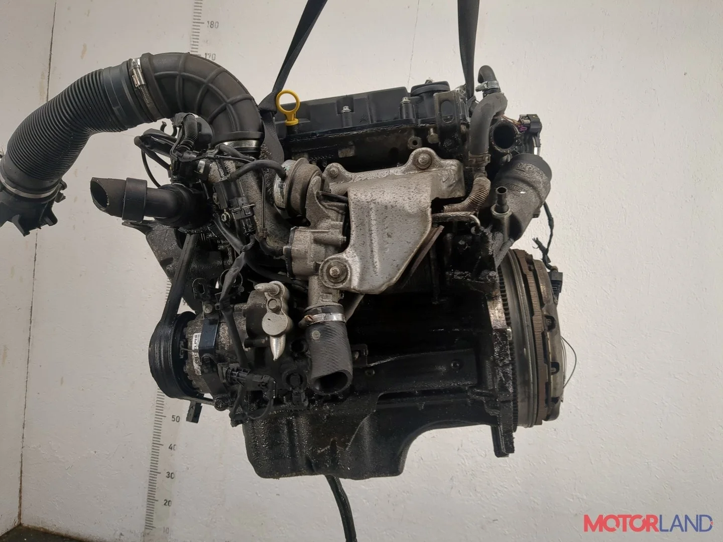 Двигатель (ДВС) Opel Astra J 2010-2017 КПП 6-ст.мех.(МКПП) A14NET Бензин 1.4 л Турбо-инжектор