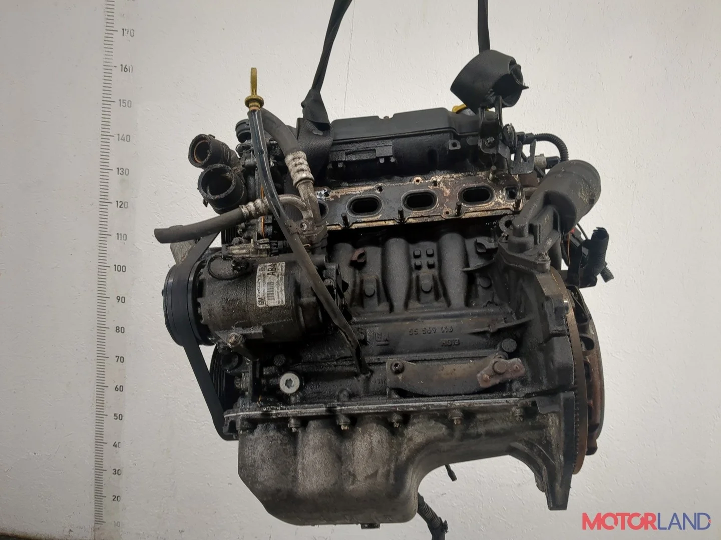 Двигатель (ДВС) Opel Astra H 2004-2010 КПП 5-ст.мех.(МКПП) Z14XEP Бензин 1.4 л Инжектор