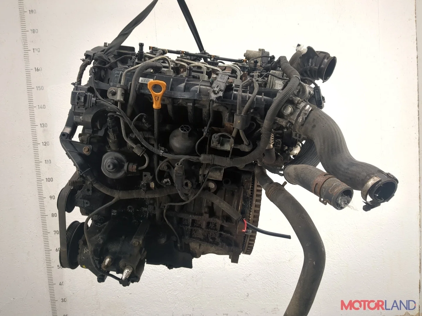 Двигатель (ДВС) Kia Optima 4 2012-2020 КПП автомат (АКПП) D4FD Дизель 1.7 л CRDi