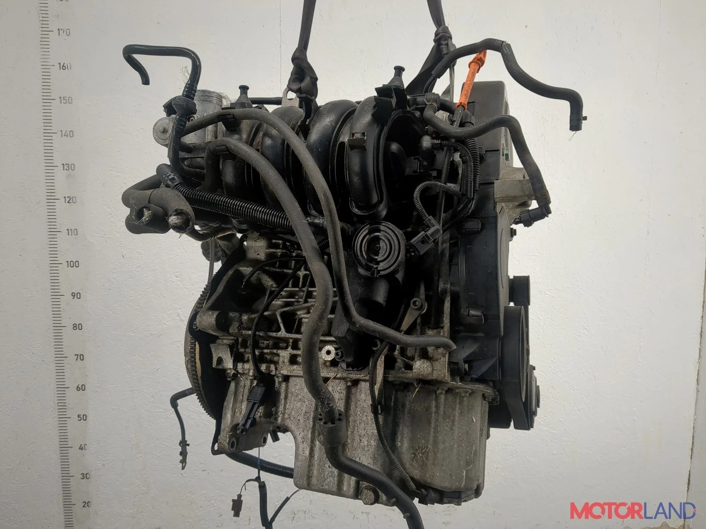 Двигатель (ДВС) Skoda Fabia 1999-2007 КПП 5-ст.мех.(МКПП) BKY Бензин 1.4 л Инжектор