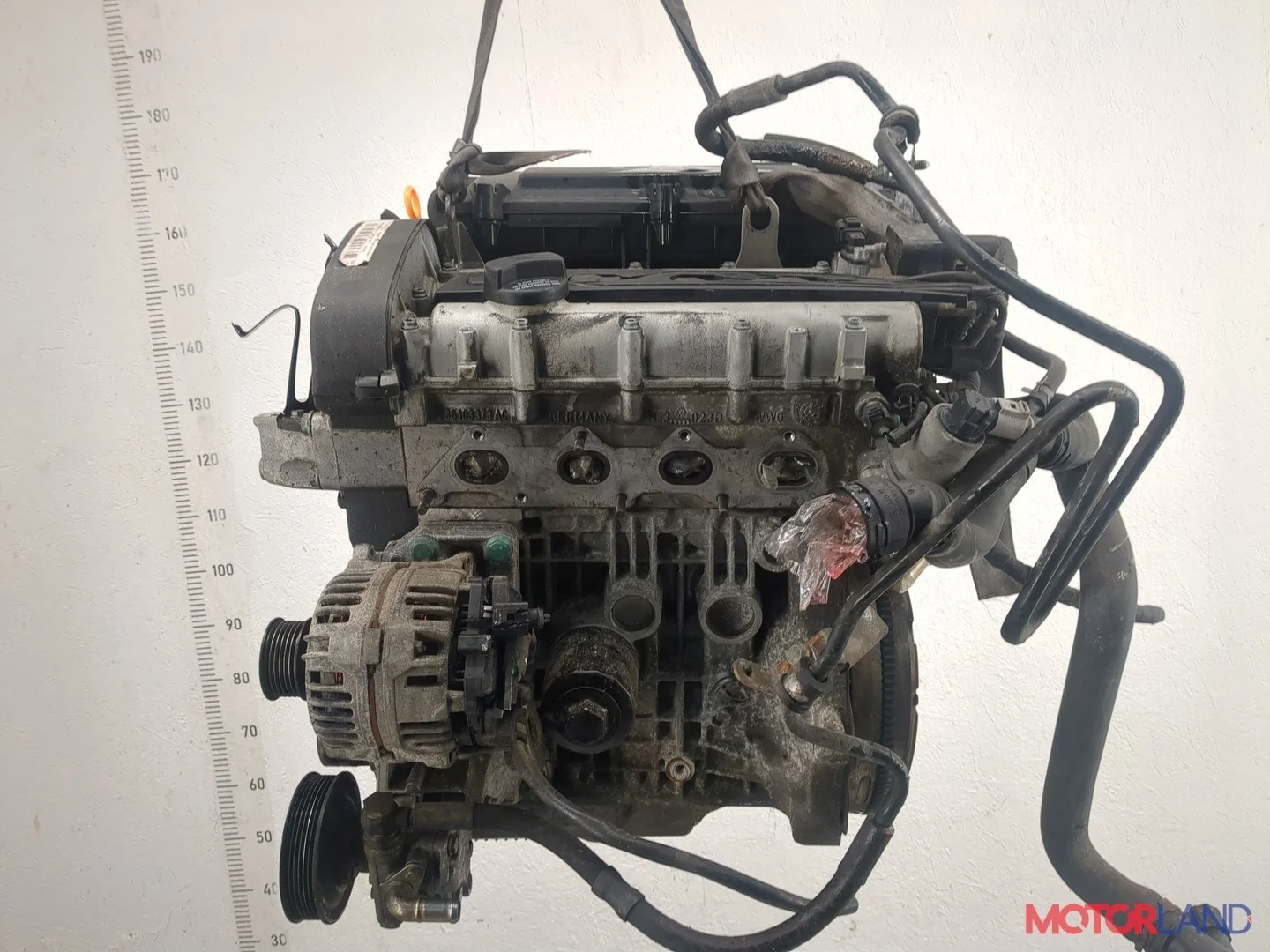 Двигатель (ДВС) Volkswagen Bora 1998-2005 КПП 5-ст.мех.(МКПП) APE Бензин 1.4 л Инжектор