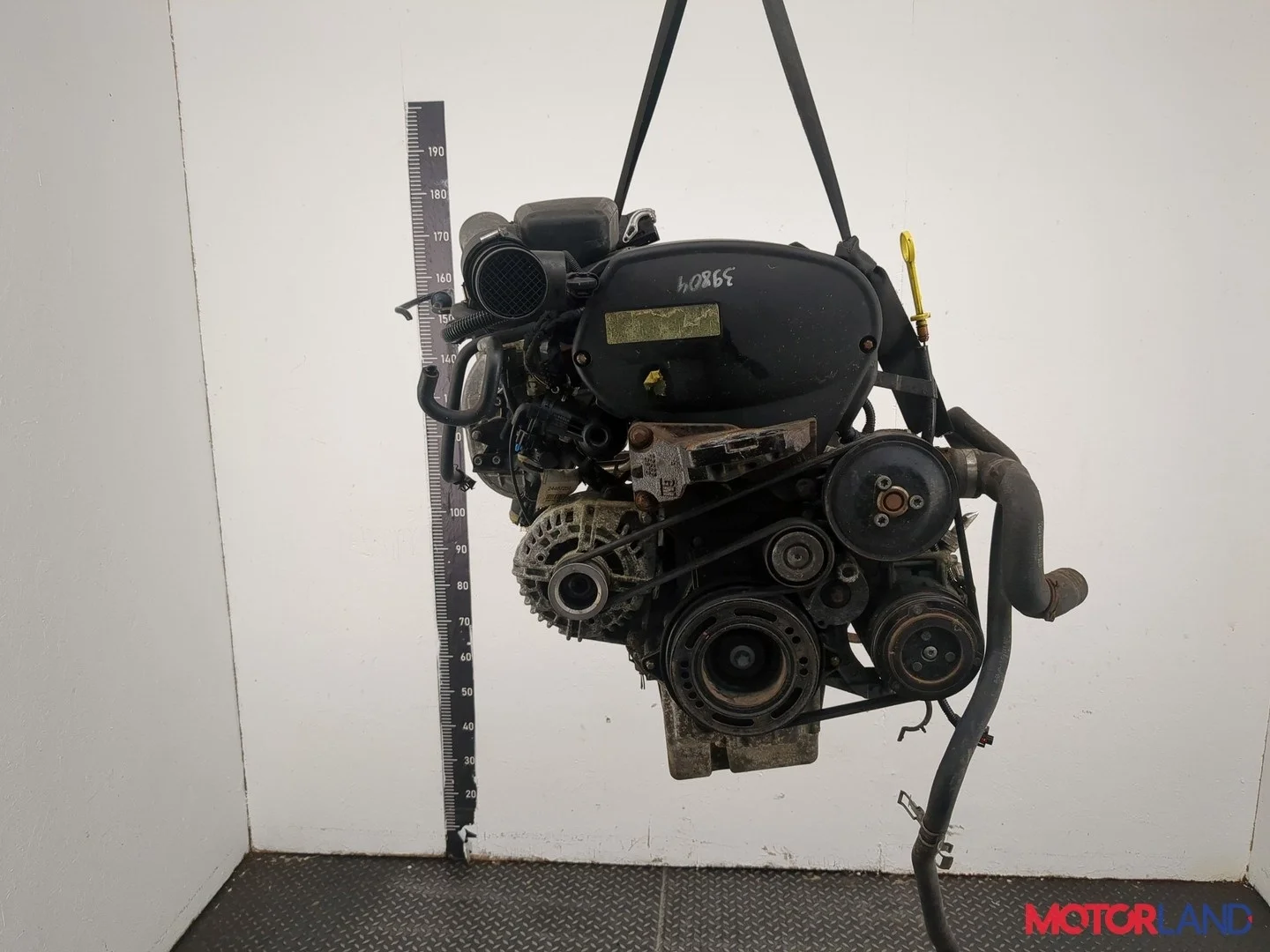 Двигатель (ДВС) Opel Astra H 2004-2010 КПП 5-ст.мех.(МКПП) Z16XEP Бензин 1.6 л Инжектор