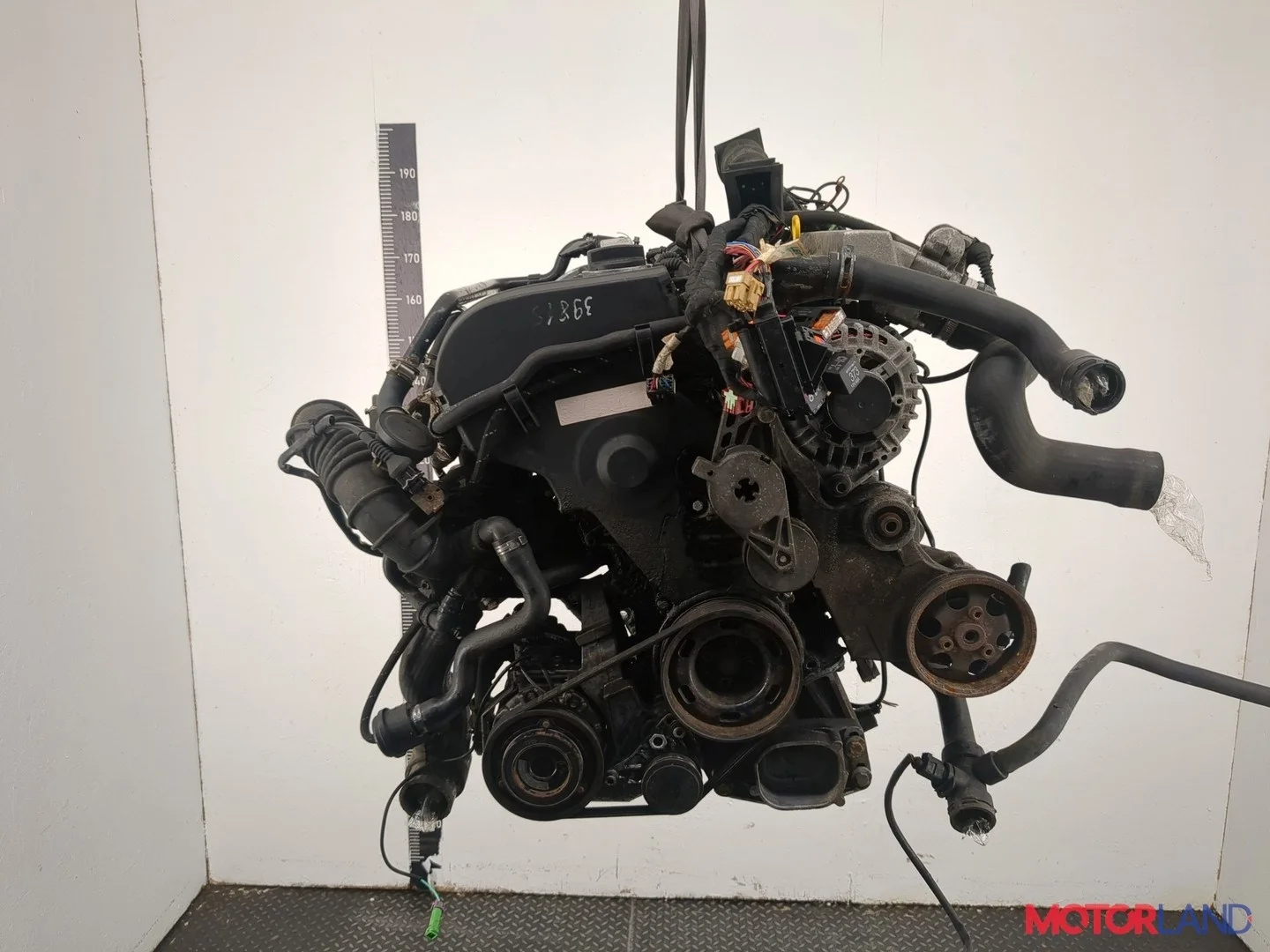 Двигатель (ДВС) Audi A6 (C5) 1997-2005 КПП 5-ст.мех.(МКПП) AWT Бензин 1.8 л Турбо-инжектор