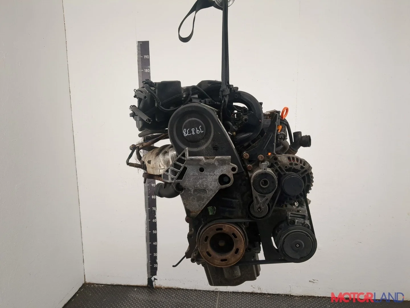 Двигатель (ДВС) Audi A3 (8P) 2003-2013 КПП 5-ст.мех.(МКПП) BGU Бензин 1.6 л Инжектор