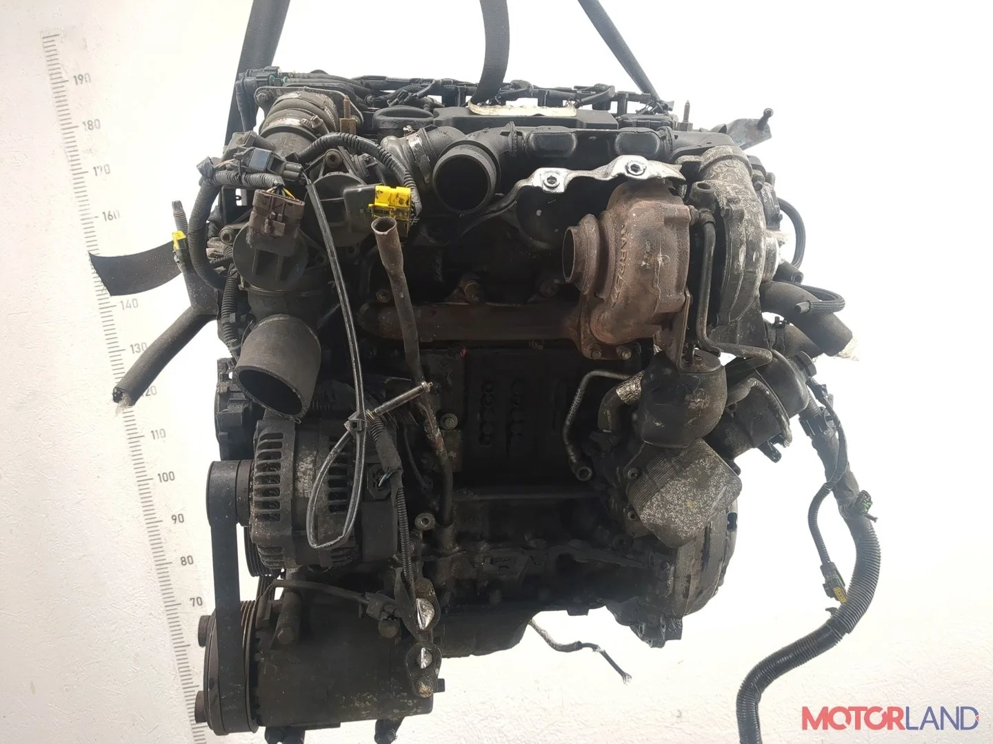 Двигатель (ДВС) Ford Focus 2 2005-2008 КПП 5-ст.мех.(МКПП) G8DA, G8DB Дизель 1.6 л TDCI