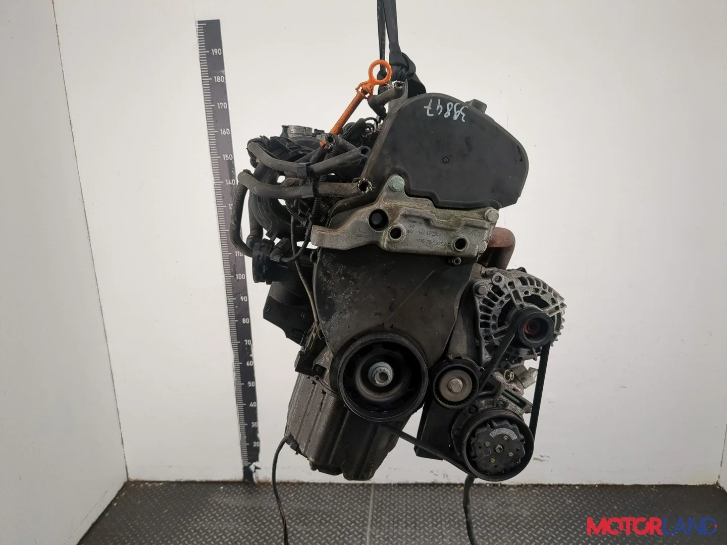 Двигатель (ДВС) Volkswagen Golf 5 2003-2009 КПП 5-ст.мех.(МКПП) BCA Бензин 1.4 л Инжектор