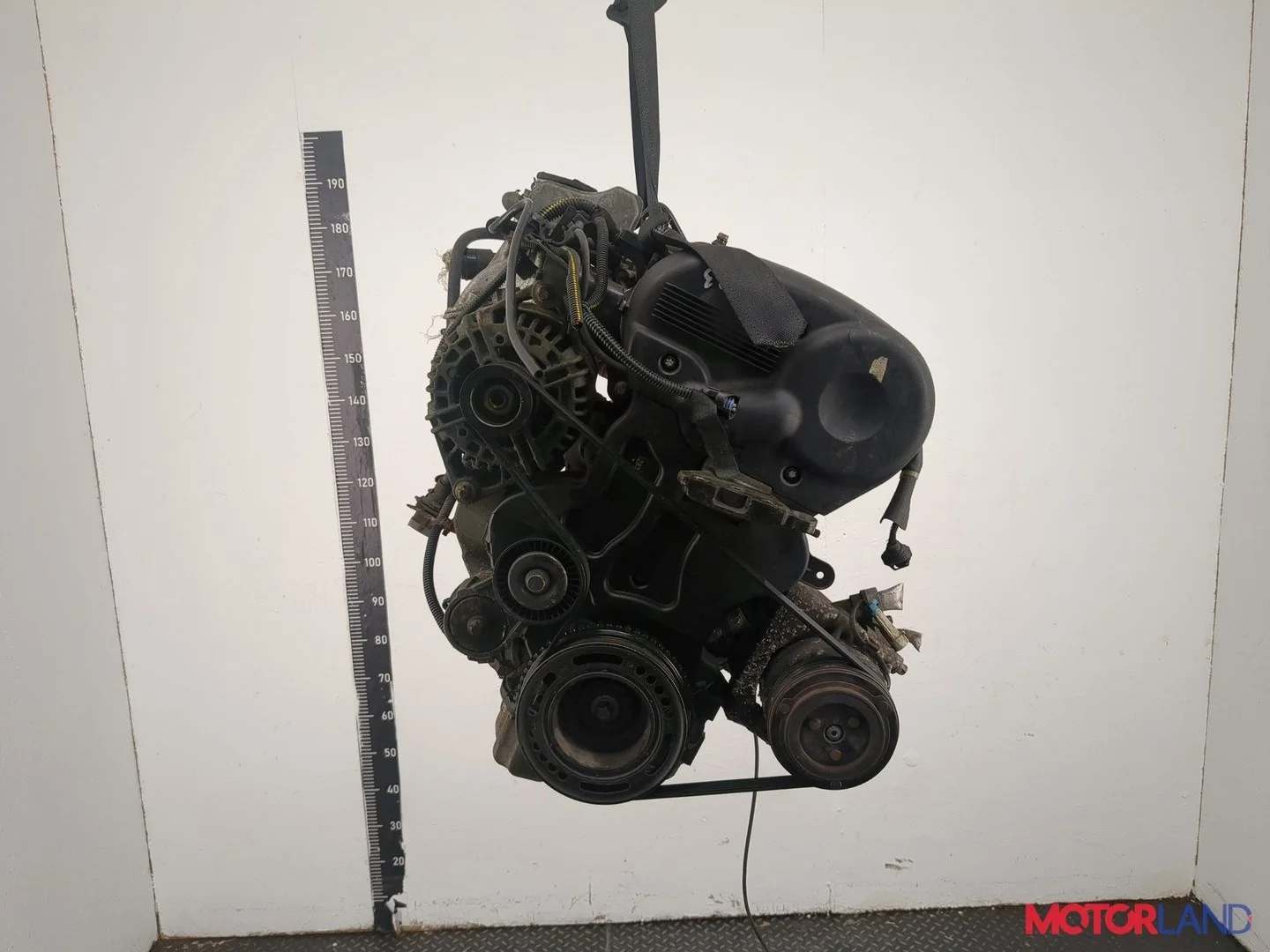 Двигатель (ДВС) Opel Zafira A 1999-2005 КПП 5-ст.мех.(МКПП) Z16XE Бензин 1.6 л Инжектор