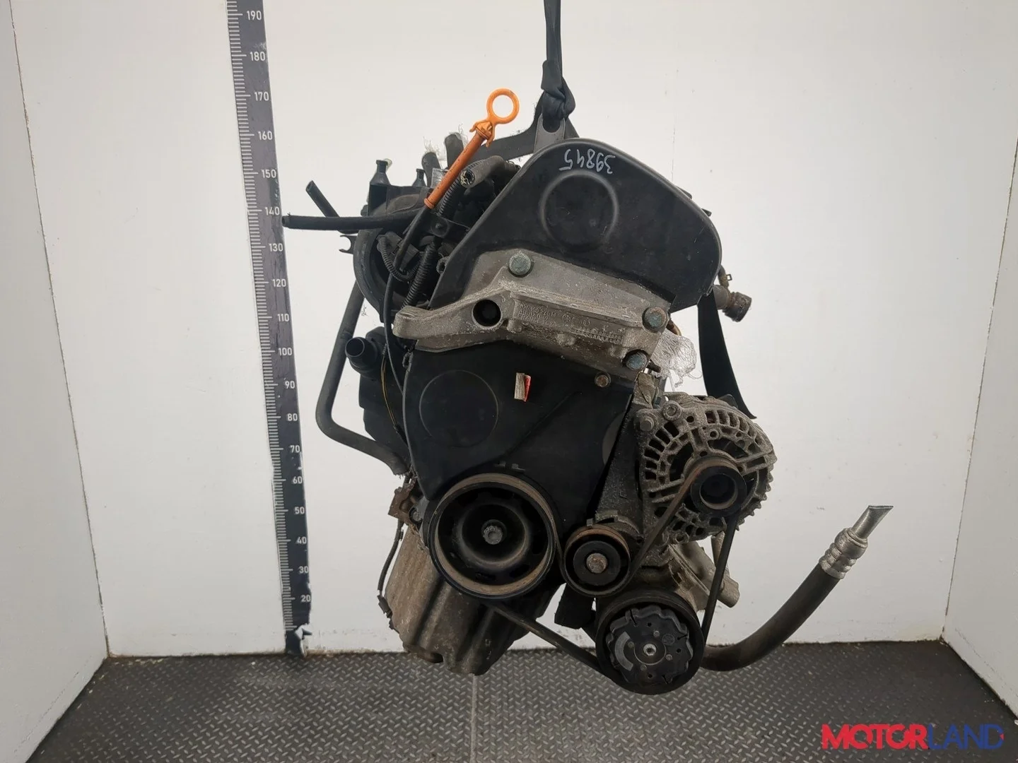 Двигатель (ДВС) Volkswagen Polo 2001-2005 КПП 5-ст.мех.(МКПП) AUA Бензин 1.4 л Инжектор