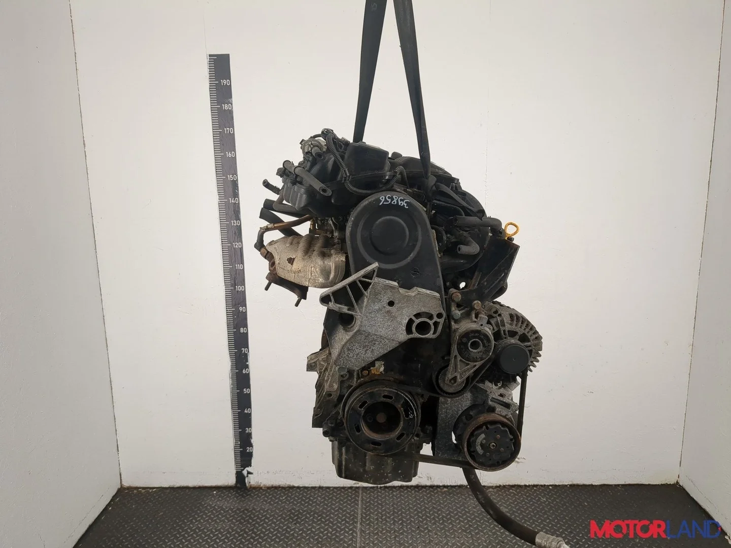 Двигатель (ДВС) Audi A3 (8P) 2003-2013 КПП 5-ст.мех.(МКПП) BGU Бензин 1.6 л Инжектор