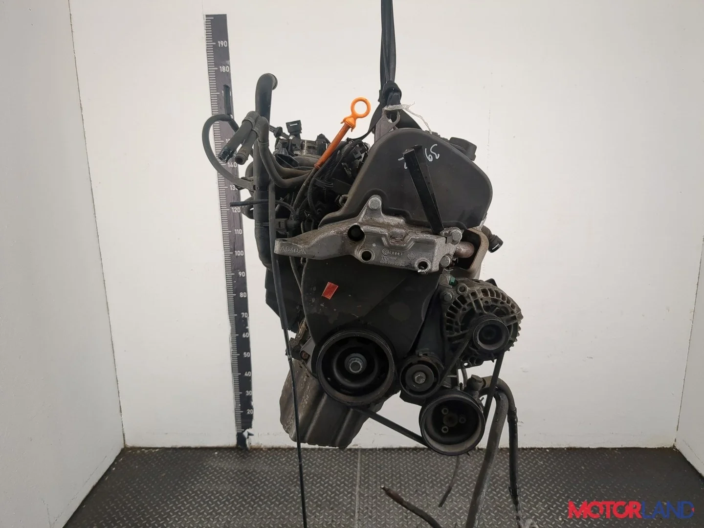 Двигатель (ДВС) Volkswagen Golf 4 1997-2006 КПП 5-ст.мех.(МКПП) AKQ Бензин 1.4 л Инжектор