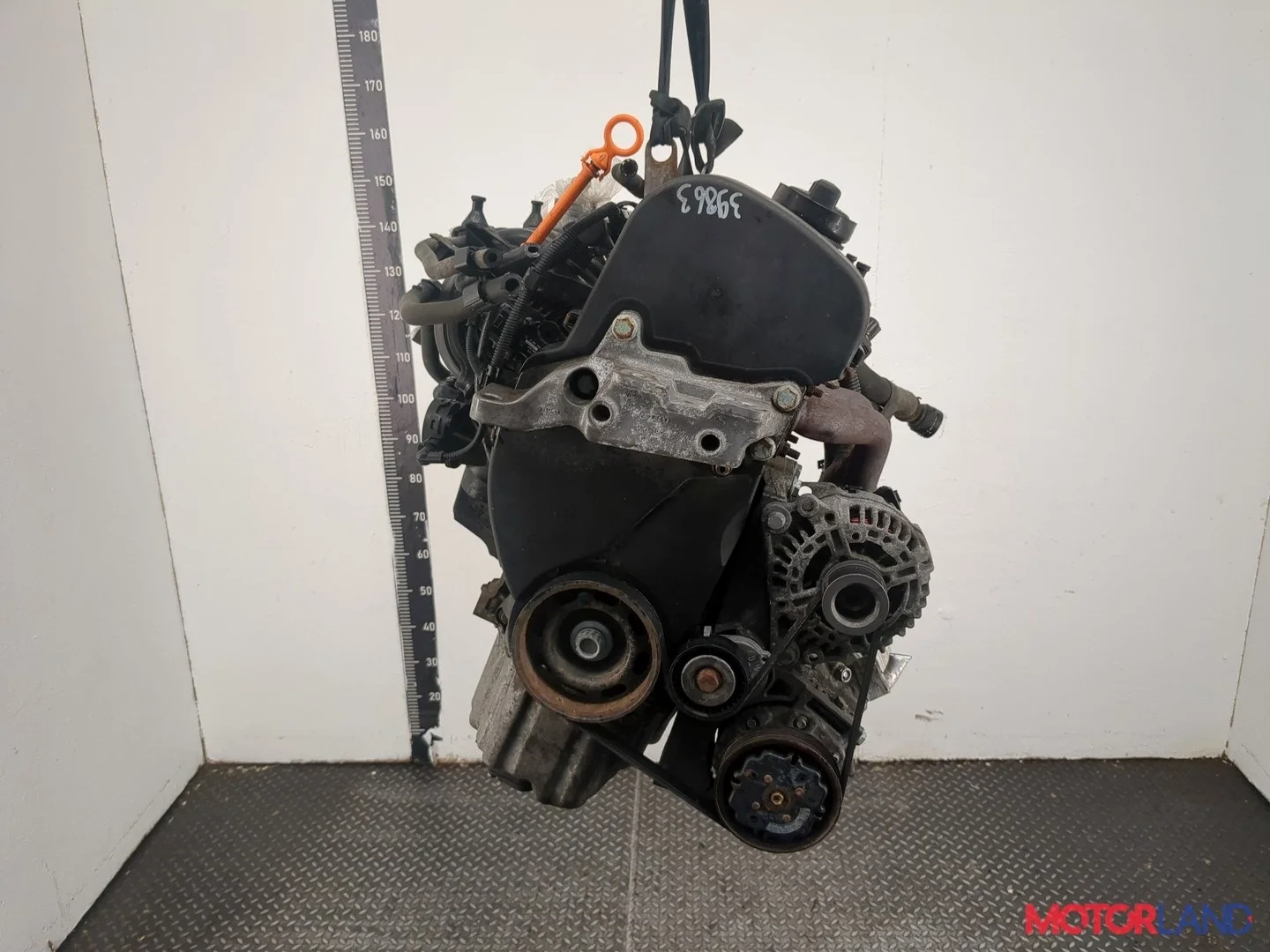 Двигатель (ДВС) Volkswagen Golf 5 2003-2009 КПП 5-ст.мех.(МКПП) BCA Бензин 1.4 л Инжектор