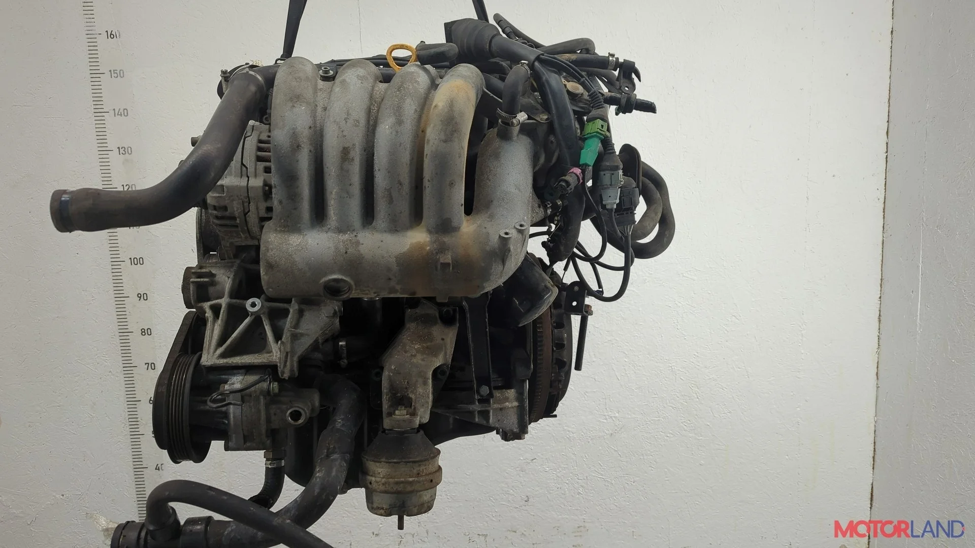 Двигатель (ДВС) Audi A4 (B5) 1994-2000 КПП 5-ст.мех.(МКПП) ADP Бензин 1.6 л Инжектор