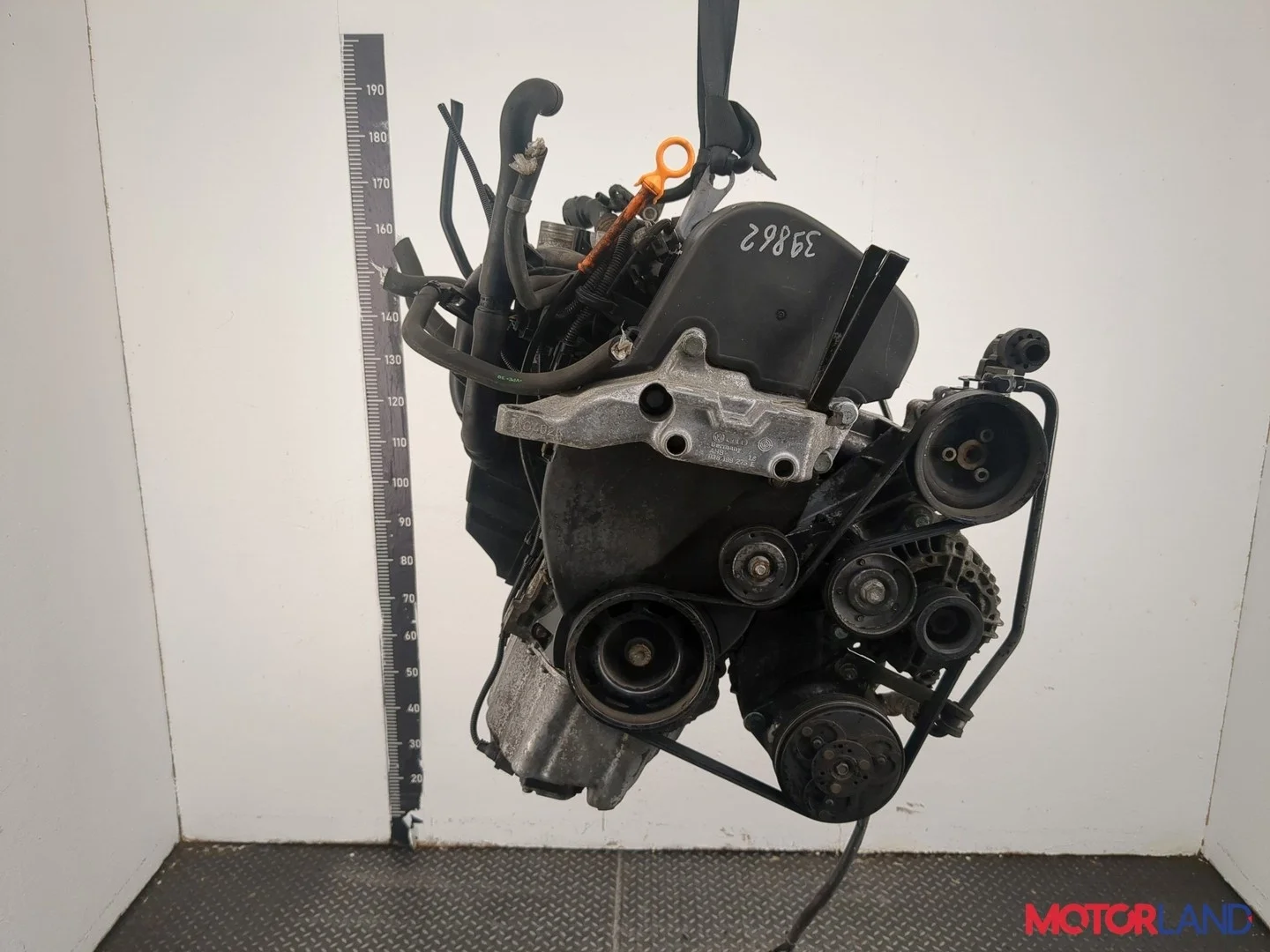 Двигатель (ДВС) Volkswagen Golf 4 1997-2006 КПП 5-ст.мех.(МКПП) AXP Бензин 1.4 л Инжектор