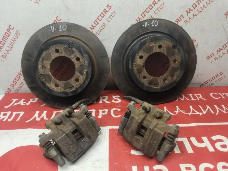 Комплект тормозов задний Mitsubishi ASX 4B10 2011