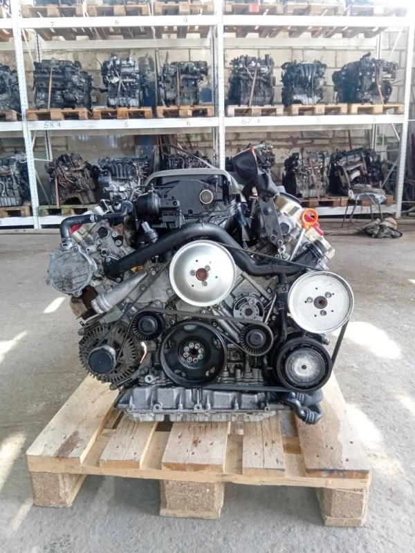 Двигатель Audi A6 BDW BDW