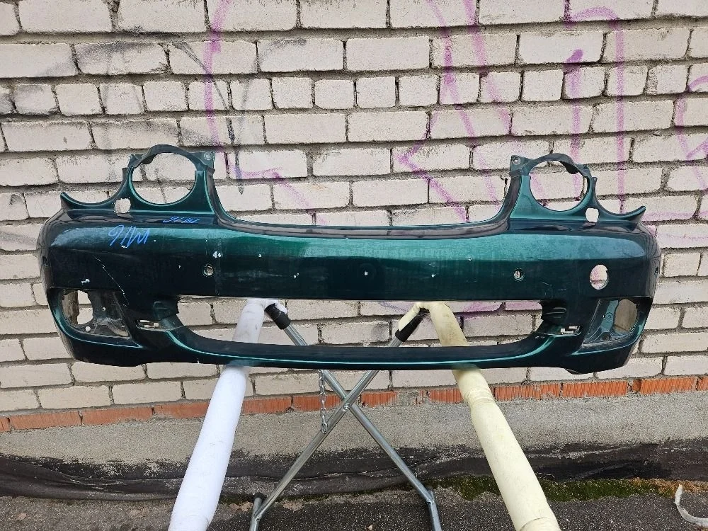 Бампер передний Jaguar X-type I рестайлинг (2008—2009)