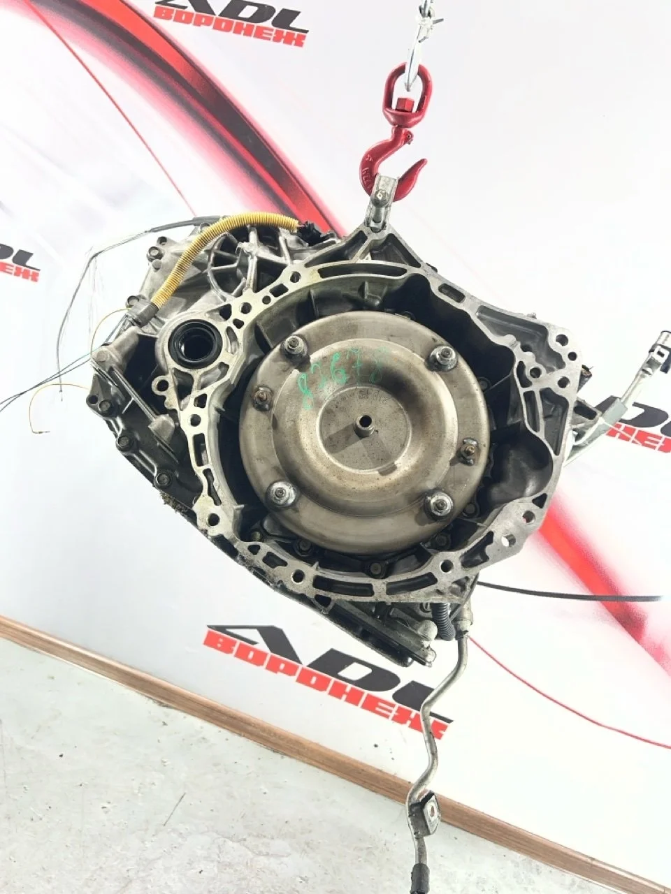 Вариатор Nissan Qashqai 2006-2013 310201XF2B J10 MR20DE 2WD