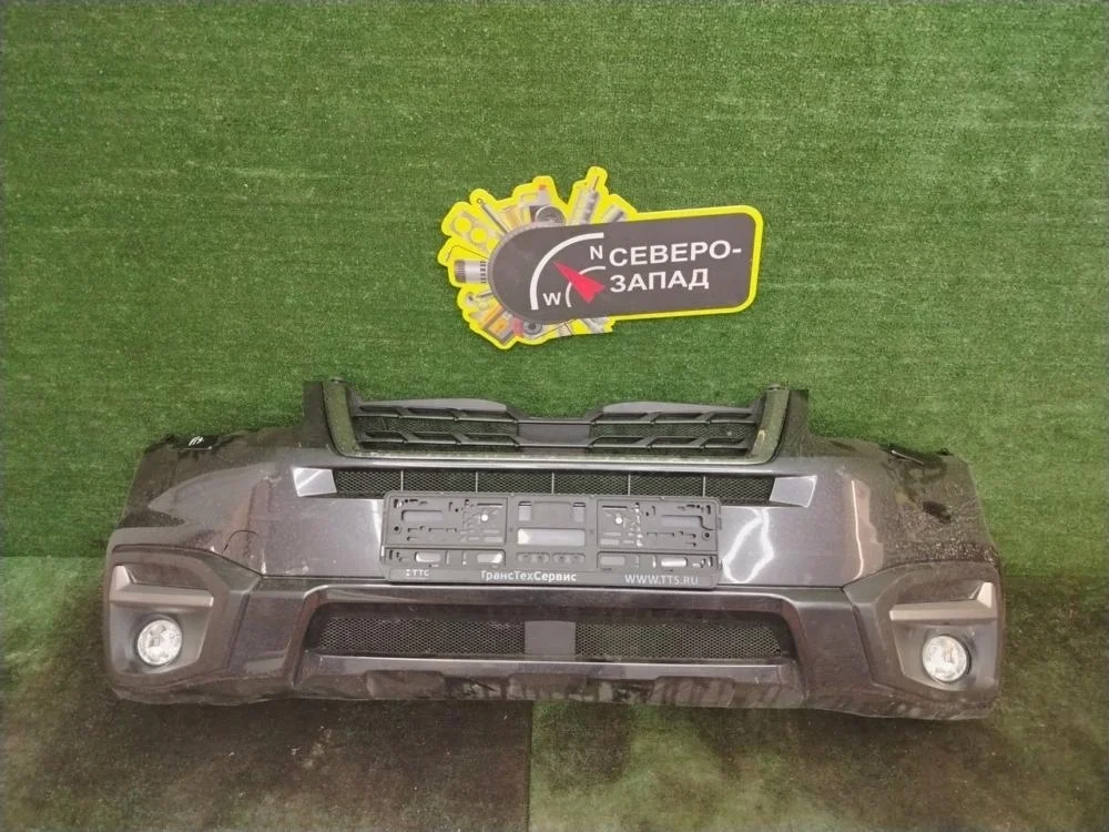 Бампер Subaru Forester 2018 57704SG030 S13 FB20B, передний