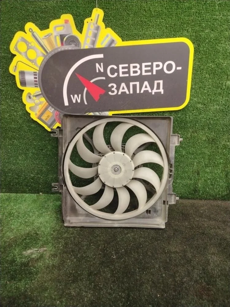 Диффузор радиатора Subaru Forester 2018 73310SG000 S13 FB20B