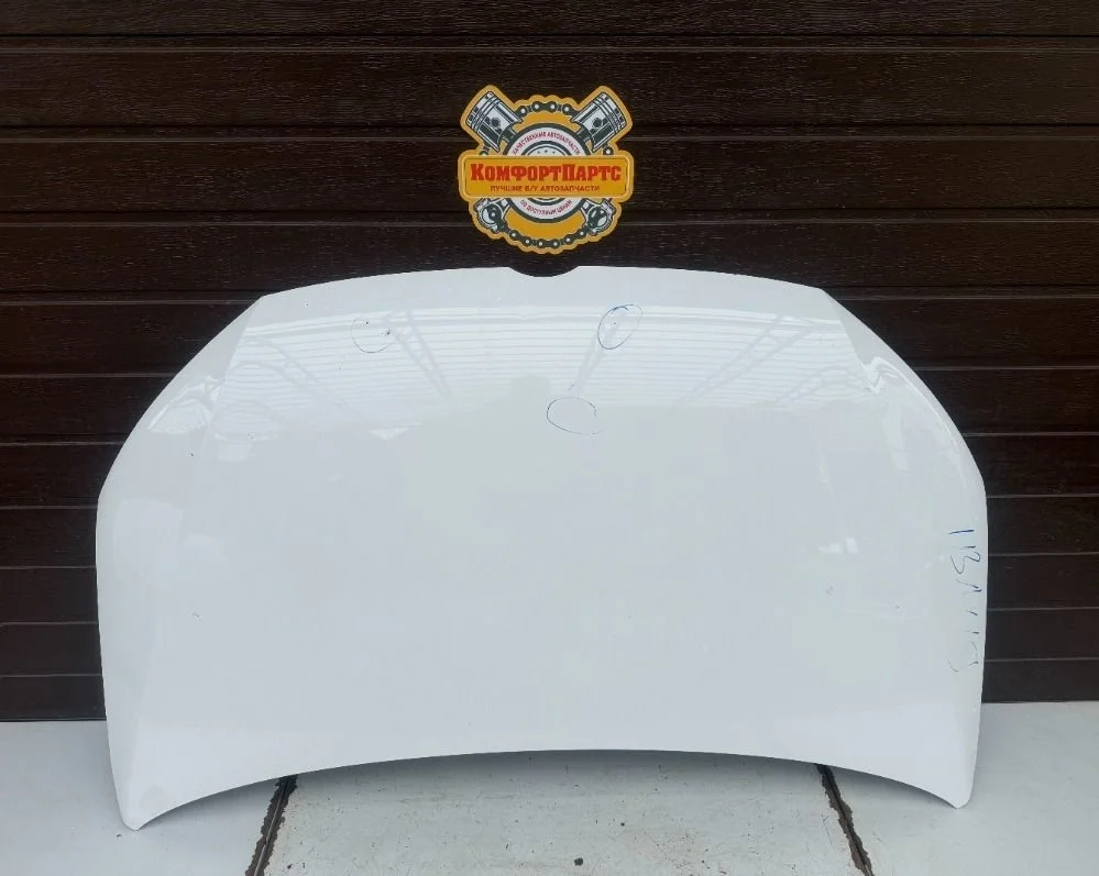 Капот Volkswagen Caddy III рестайлинг (2010—2015)