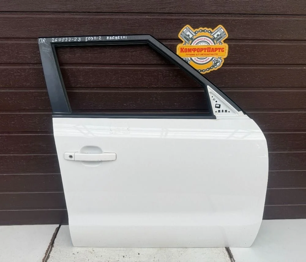 Дверь передняя правая Kia Soul II (2013—2016)